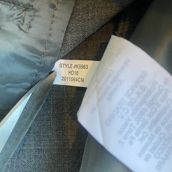 J.Crew 365 Full Length Everyday Wool Slim Straight Size 2 K5963 - Picture 10 of 11